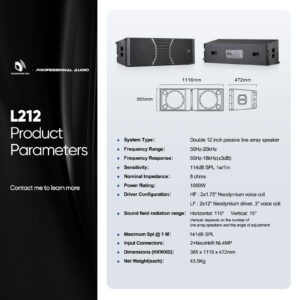 L212 LINE ARRAY