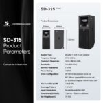 SD-315 SPEAKER