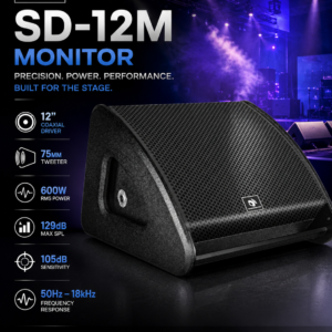 SD-12M COAXIAL MONITOR